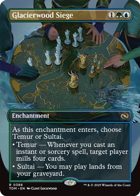 Hovedbilde Glacierwood Siege ...